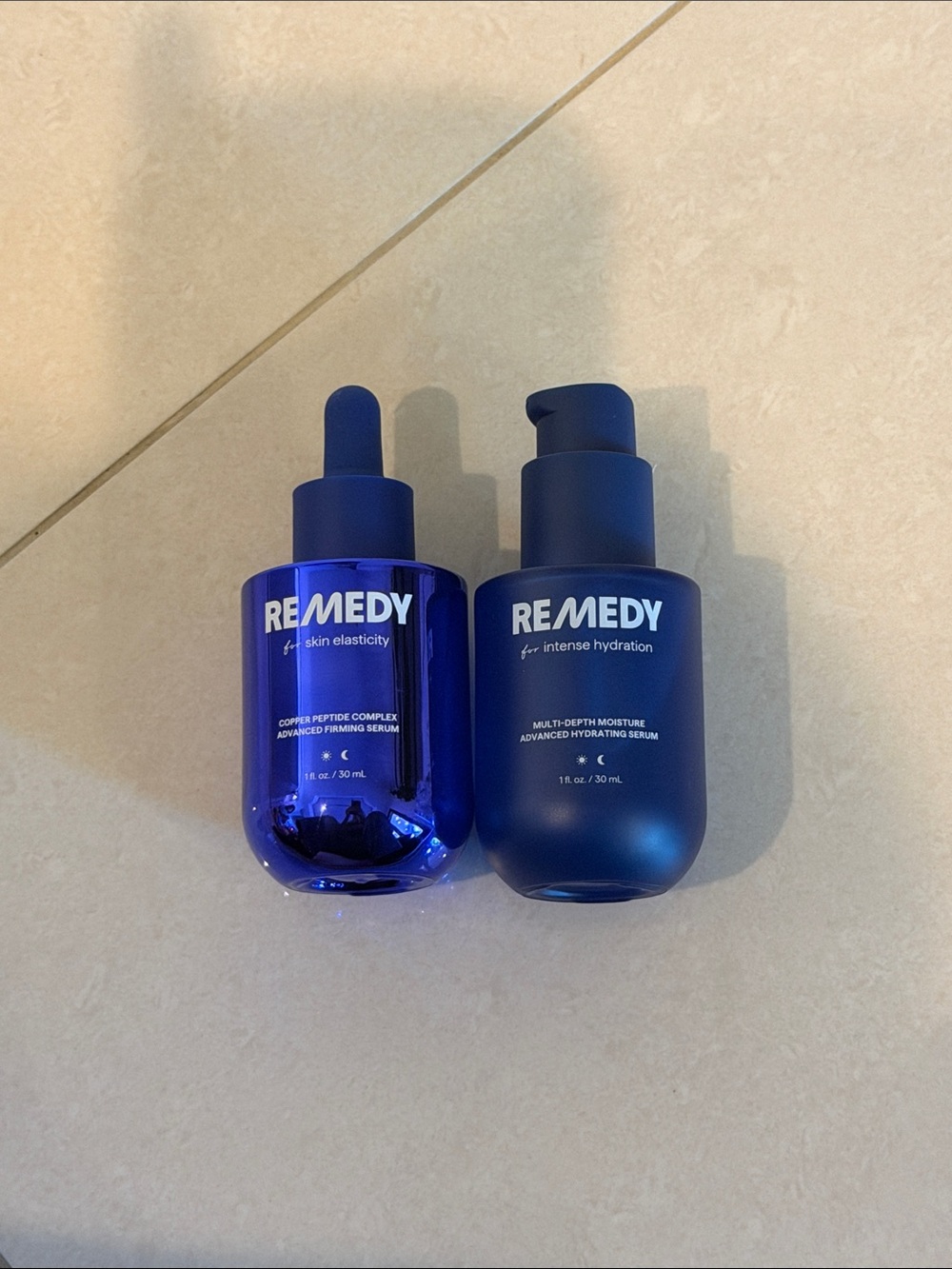 Blue Hydrating & Firming Serum Duo
